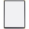 HIRAISM Menu Book, Menu Table, A4, Vertical, Clear, Stylish, Set