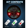 Keiurot Speedometer Cluster LED Retrofit Bulb Kit Replacement Led Bulb