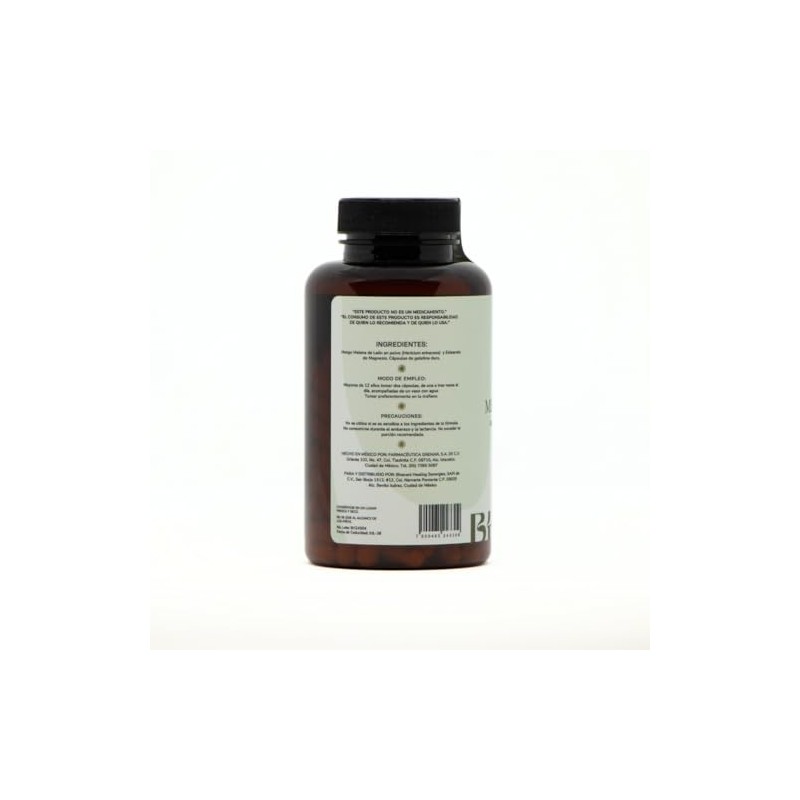 Bhavani Wellness Melena de León, Suplemento Adaptógeno Natural, 120 Cápsulas