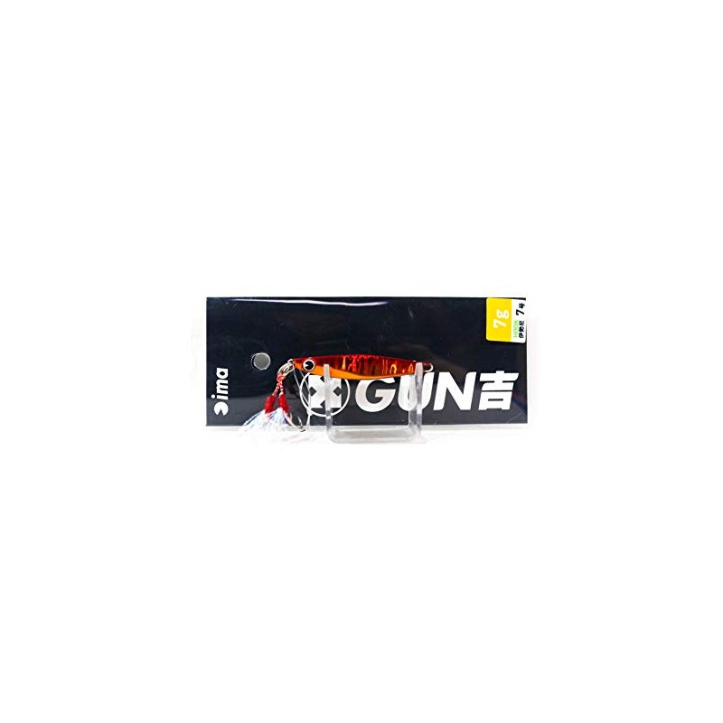 Ams Design (ima) Metal Jig Gunkichi 45mm 7g Akakin Lure