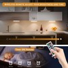 LED Closet Light, 5 Pcs 3 Color Temperatures Dimmer USB