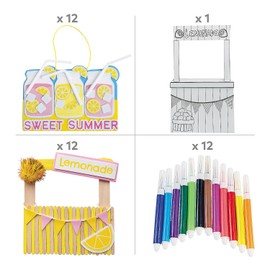 Fun Express Lemonade Stand Craft Kit