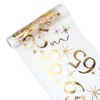 Gold Table Decoration, Birthday Decoration, Table Runner, Table Runner for