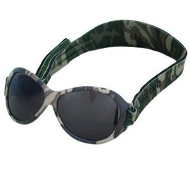 Baby Banz Retro Sunglasses - Army - Retro - Camo Army