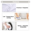 OERJU Silver Round Backdrop Cover Luxurious Not Glitter Sequin Background