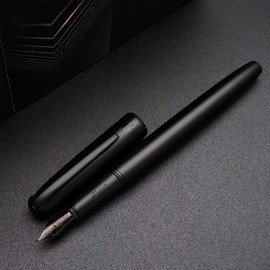 czxwyst Picasso 916 Malage Fountain Pen Original Box New Version (Polar Night Black, Medium Nib 0.7mm)