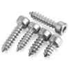 304 Stainless Steel Hexagon Socket Round Head Self Tapping Screws
