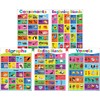 Teacher Created Resources Colorful Phonics Bulletin Board Set, 5 Posters
