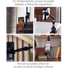 Soporte para Celular Giratorio 360° para Espejo Retrovisor