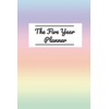 The 5 Year Planner: Undated, includes Monthly Calendars and Notes,