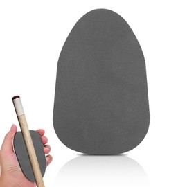 Pool Cue Shaft Smoother and Burnisher, Two‑Sided Billiard Pool Cue Shaft Burnisher Billiard Cue Shaft Slicker Cloth Cleaner Pool Cue Accessories Pool Shaft Cleaner Pool Stick Cleaner Shaft Cleaning