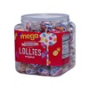 Smarties Lollies Mega - Gluten Free, Peanut Free, Fat Free