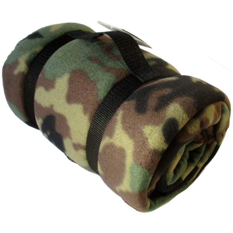 Commando Industries Cozy Fluffy Army Style Picnic Ceiling Outdoor blanket