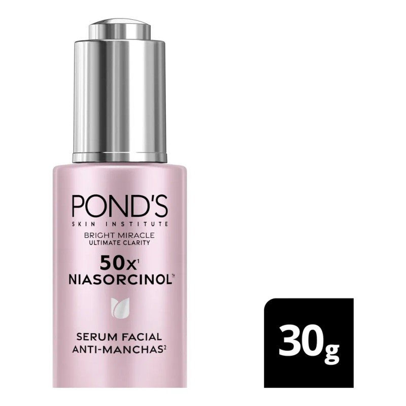 Pond 50x Bright Miracle Sérum Facial Niasorcinol Día Noche Todo