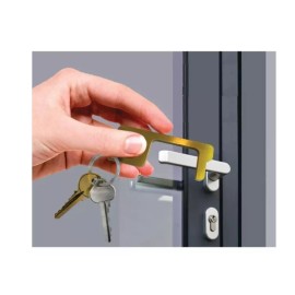 Home Smart Sani-Key Anti-Microbial Copper Coated Stylus Small Easy Clean