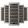 Imperial RG3378 4 x 10-Inch Geneva Decorative Floor Register, 4x10
