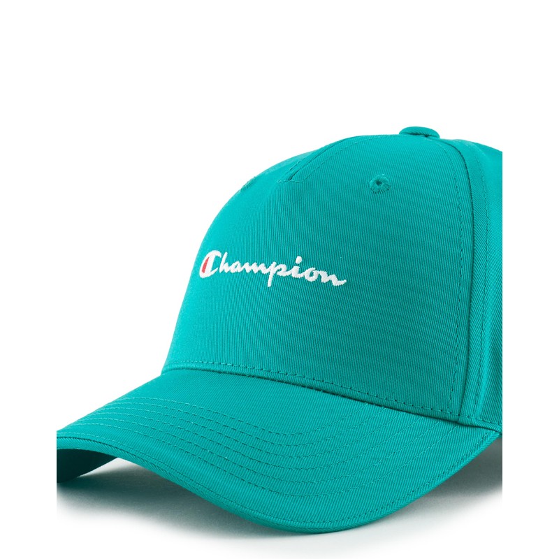 Champion Unisex Icons Baseball Cap Closure, Green (GS130), Unit size