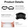 Bicycle Mount Compatible with Garmin GPS, Pack of 2 Bicycle