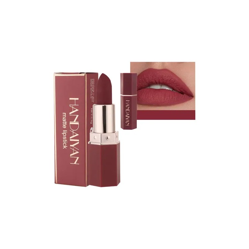 Lapiz Labial Color Mate Silky Saturados Larga Duración