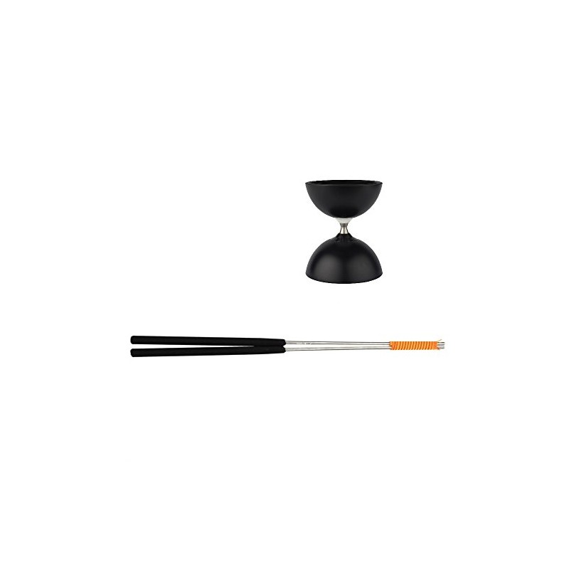 Henrys J04052-12 Diabolo, Black