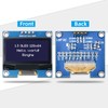 OLED Display Module Binghe 2 Pcs 1.3" LCD with OLED