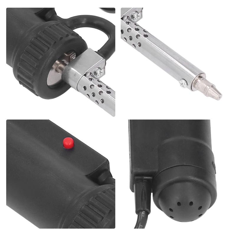 Solder Sucker ABS Stainless Steel Automatic Portable Solder Removal Tool