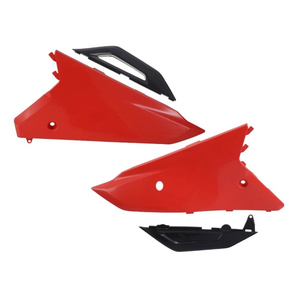 Acerbis Side Panels Red/Black For Honda CRF450R Works Edition 2021-2022