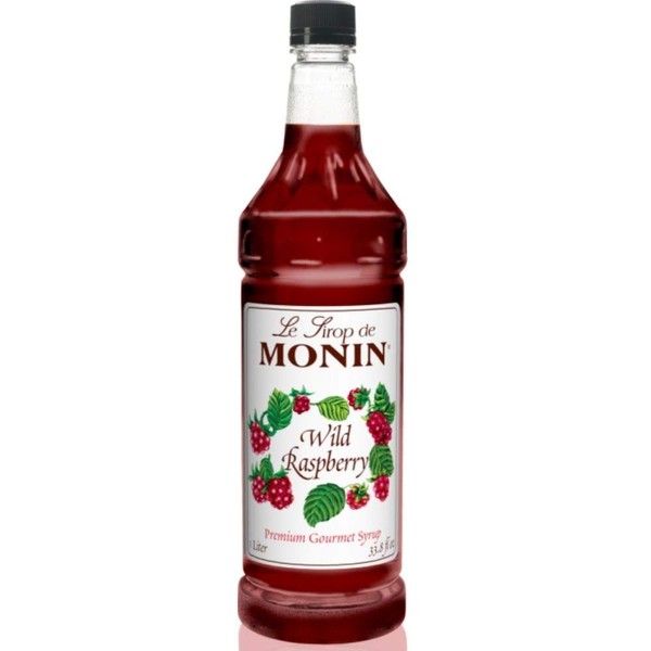 Monin Pet Wild Raspberry Drink Syrup, 1 Liter (01-0474) Category: Drink Syrups