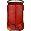 DeLallo Roasted Red Peppers w/Garlic, 12-Ounce Jars (Pack of 12)