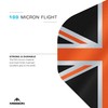Mission Alliance 150 Black & Orange NO2 Dart Flights