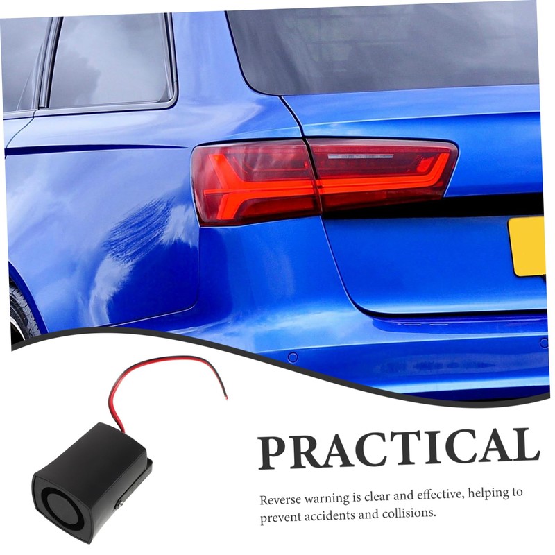 CHILDWEET Truck Back Up Alarm Siren Vehicle Reverse Warning System