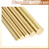 sourcing map 6 Pcs 1/8"(3mm) Dia Brass Solid Round Rod,