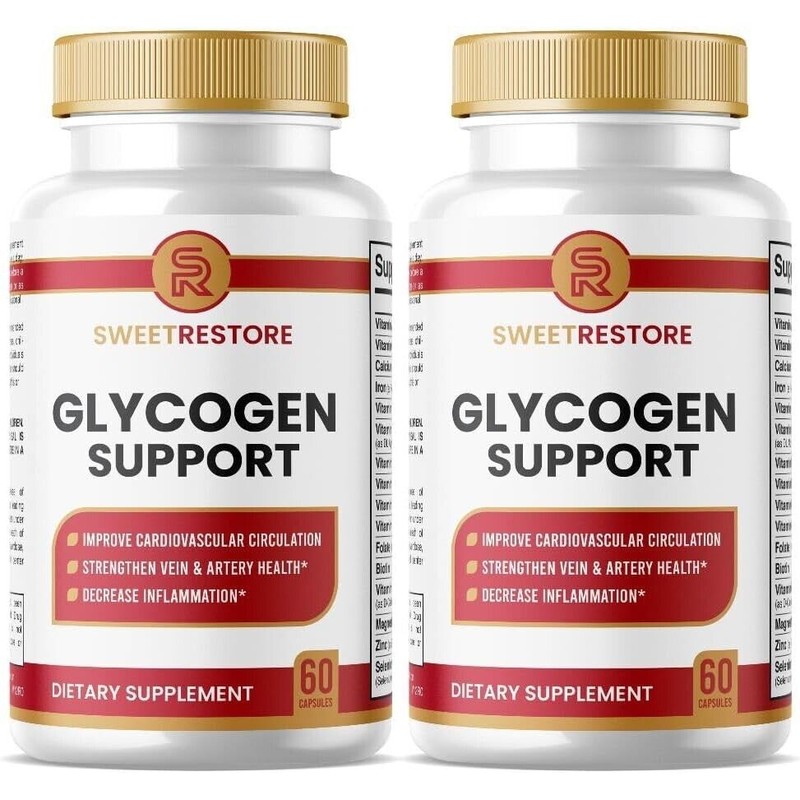 Sweet Restore (2 PACK) Sweet Restore Glycogen Support Capsules, Joint
