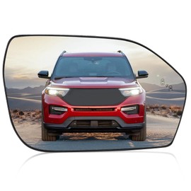 WODHMIEY LB5Z‑17K707‑B / LB5Z‑17K707‑E Heated Side Mirror Glass,Side Blind Spot Function Wing Mirror Glass for 2020-2024 With Heating Function (Passenger Side