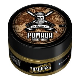 Cera Pomada Base Agua 120g Old Brown De Barbas Co,
