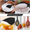 Cooking Spoon 2Pcs Red Large Serving Spoons 10.8'' Heat Resistant