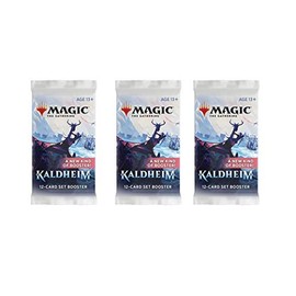 Generic 3 Packs MTG Set Booster Pack Lot MTG Kaldheim