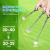 NUISISA Retractable Golf Swing Training,Golf Training Aid,Golf Grip Trainer,Golf Accessories