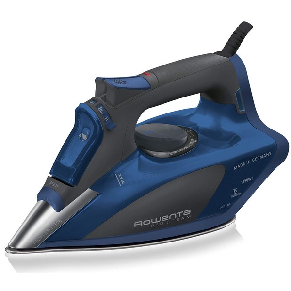Rowenta Professional 1750-Watts Steam Iron-Made in Germany, Blue