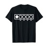 Biathlon target T-Shirt