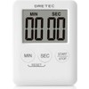 dretec(ドリテック) デジタルタイマー ポケッティ 薄型9mm コンパクト カウントアップ99分59秒 T-307WT(ホワイト)