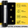 KOLET Double Action Door Hinges, 3 Inches Swinging Door Hinges,