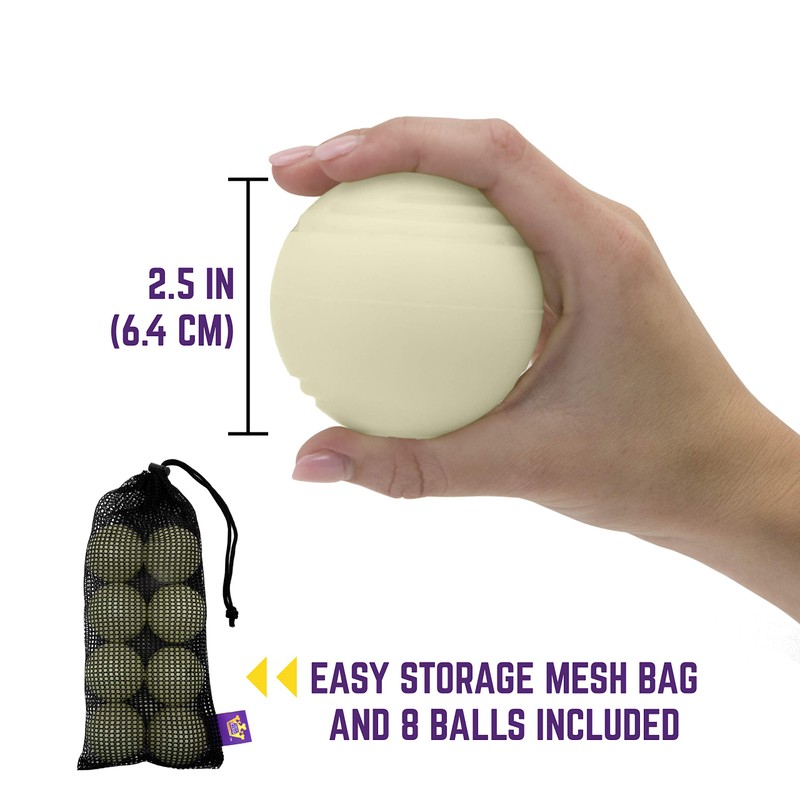 Chew King Value Pack Glow Balls (8-Pack)