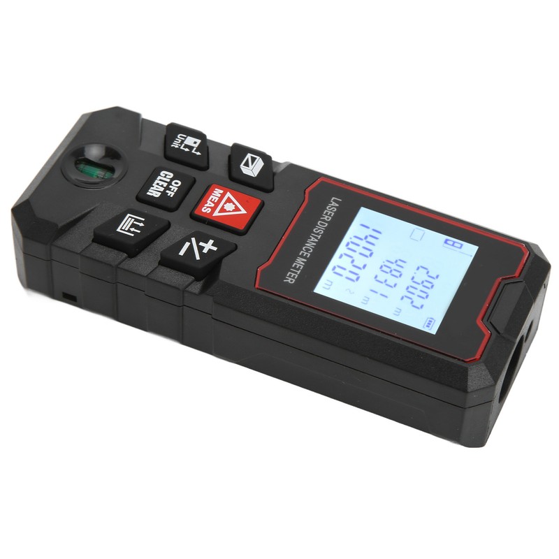 RICHMETERS Laser Distance Measure Meter ± 1.5 mm Accurate Laser