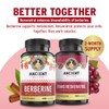 Ancient Bliss Berberine HCL 1200mg with Ceylon Cinnamon, Bitter Melon,