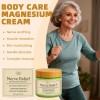 Crema Corporal Hidratante Para Rodillas Nerve-relief-magnesi