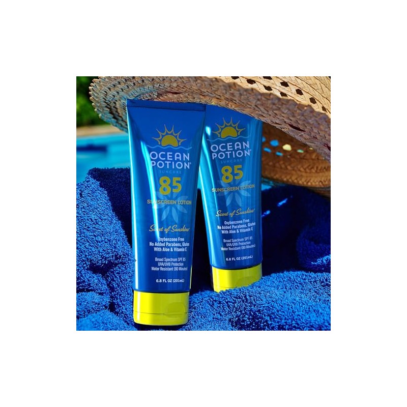 Ocean Potion Loción De Protector Solar Spf #85 6.8Oz