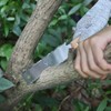 Japanese Hand Saw Woodworking Tools, SS SHOVAN Double Edged 11/17