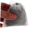 KOMBIUDA 10Pcs Wormwood Sachet Bags Natural Scented Sachets for Closets