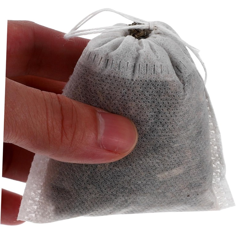 KOMBIUDA 10Pcs Wormwood Sachet Bags Natural Scented Sachets for Closets